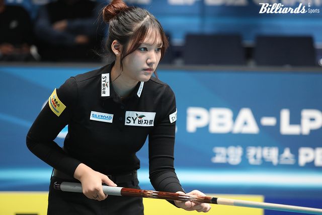 여자 프로당구(LPBA) 투어 이번 24-25시즌에는 권발해(에스와이)와 정보윤의 돌풍이 가장 큰 화제가 됐다.&nbsp; 사진=빌리어즈앤스포츠DB