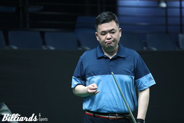 이길수와 준결승전에서 대결한 조상현(공동3위).&nbsp;