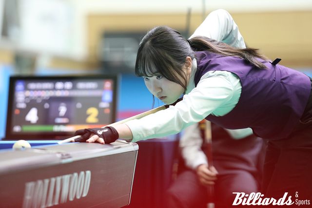 '2024 유·청소년 주말리그 왕중왕전'에서 허여림은 포켓볼 고등부 우승을 차지했다.