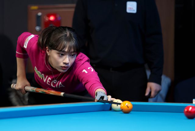 PQ에 진출한 정보윤1.