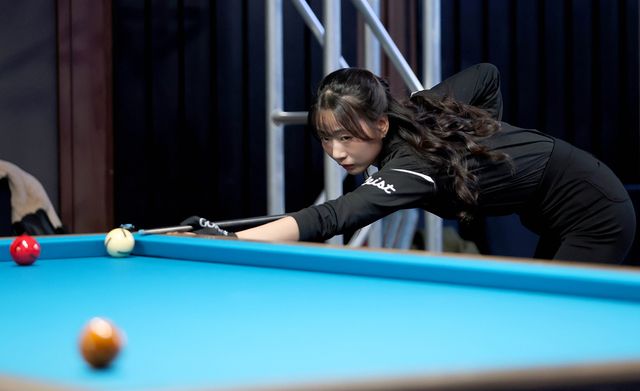 PPQ에서 최고 하이런 8점을 친 전어람.