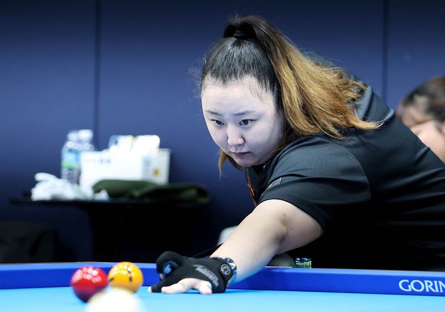 '3쿠션 전설' 고 이상천의 딸 이올리비아(미국).