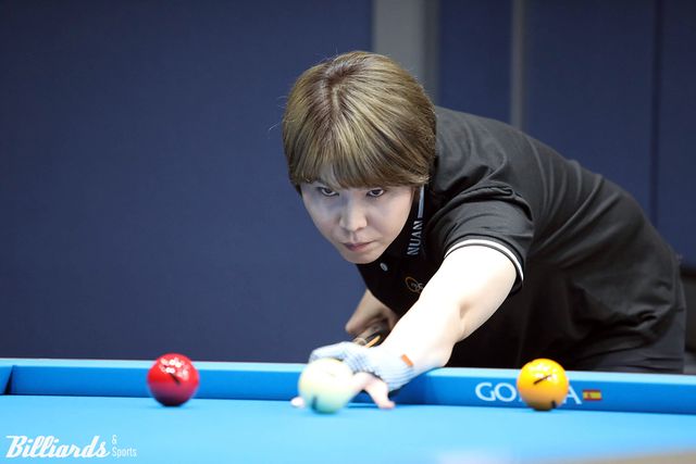 권발해와 64강에서 대결한 오수정.