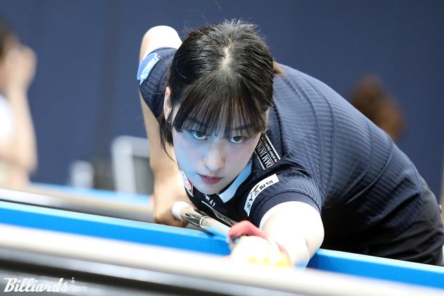 장가연은 64강에서 차유람(휴온스)과 대결한다.&nbsp; 빌리어즈앤스포츠 DB