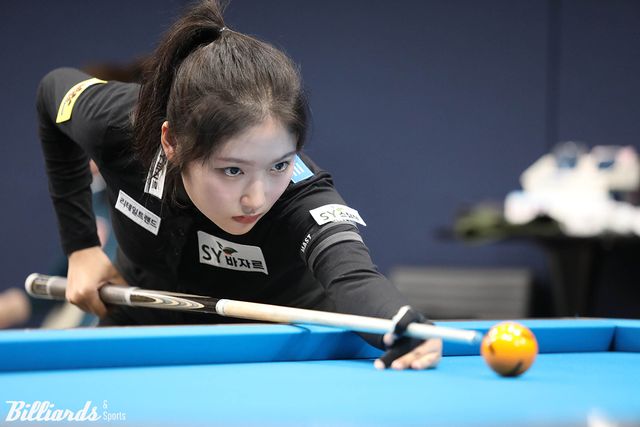 '얼음공주' 한지은(에스와이)은 차유람과 32강에서 대결한다.