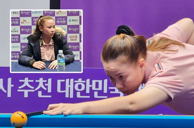 '세계선수권 4강' 출신 응우옌호앙옌니(베트남)가 LPBA 데뷔전에서 정다혜에게 져 탈락했다.&nbsp; 사진=PBA 제공