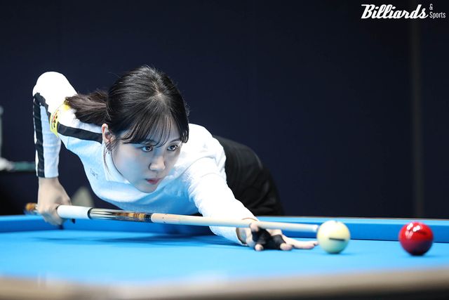 황다연은 한지은(에스와이)과 64강에서 맞붙는다.&nbsp;&nbsp;빌리어즈앤스포츠 DB