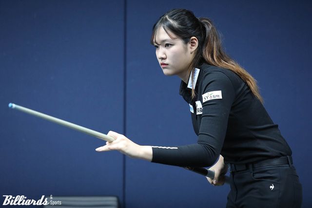 권발해는 2일 열린 7차 투어 '하이원리조트 LPBA 챔피언십 2024' 64강전에서 첫 출전해 22분 동안 단 1득점에 그치며 크게 부진했다.