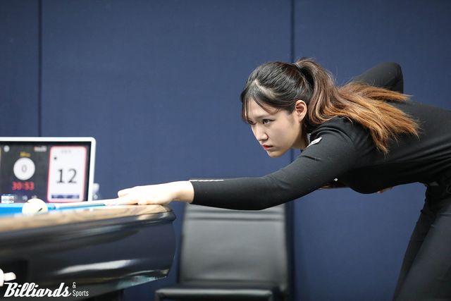 권발해는 감을 찾는 데 성공하며 시간이 갈수록 폼이 돌아왔다.