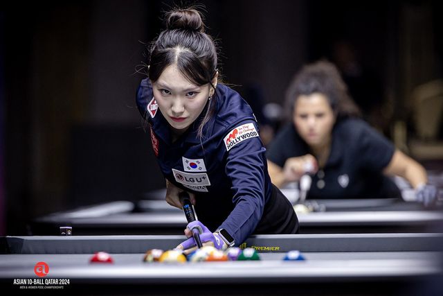 이하린은 센테노에게만 두 번 패해 이번 대회를 16강에서 마쳤다.