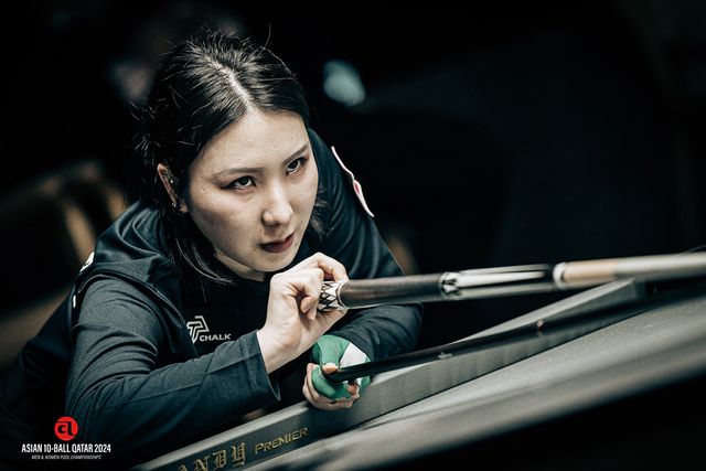 서서아와 함께 8강에 오른 진혜주는 중국의 한유에게 패했다.