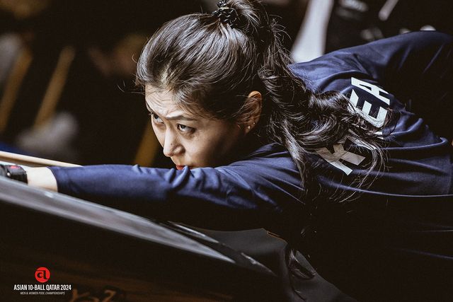 이번 대회에 국가대표로 출전한 '맏언니' 임윤미