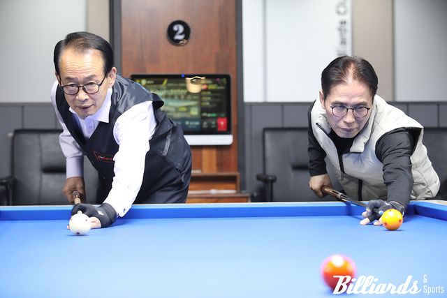 이병주-이장수 원로의 결승전 뱅킹.