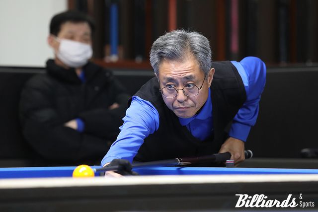 공동3위 김상문.