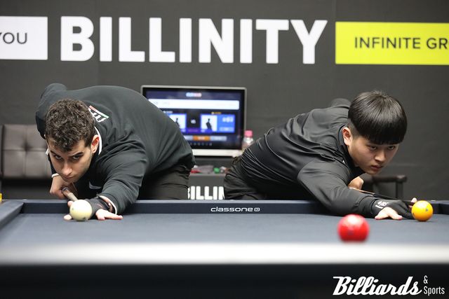 알레시오 다가타와 오명규의 최종 라운드 뱅킹