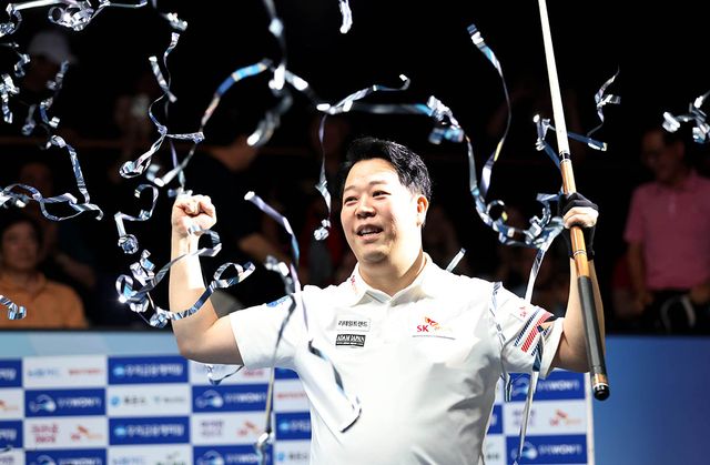 화려하게 부활한 '헐크' 강동궁(SK렌터카)