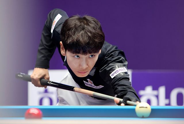 하이원리조트의 임성균은 128강전을 3-0으로 승리하고 64강에 진출했다.