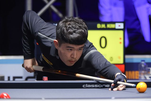 PPPQ에서 Avg.0.01 차이로 PPQ 진출에 실패한 한국의 김도현.