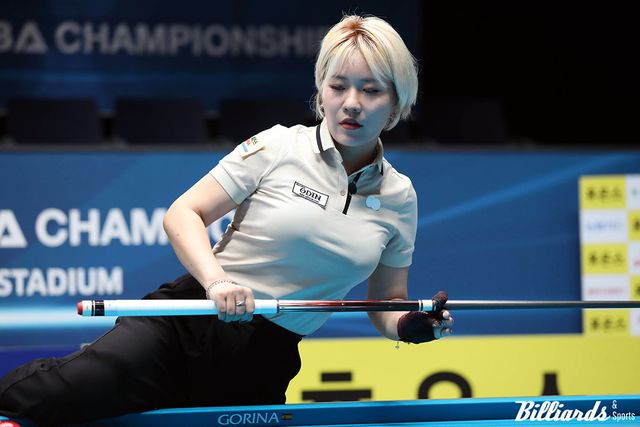 최연주가 2일 열린 7차 투어 '하이원리조트 LPBA 챔피언십 2024' PQ에서 애버리지 2.778의 LPBA 역대 최고 애버리지 타이기록을 작성했다.&nbsp; 빌리어즈앤스포츠 DB