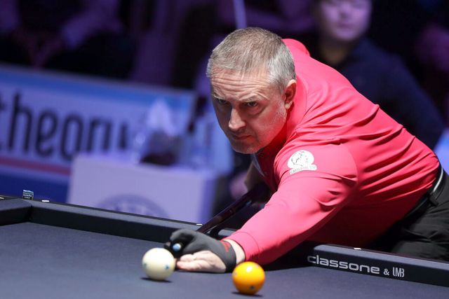 올해부터 UMB 당구월드컵에 출전하며 꾸준히 랭킹 포인트를 쌓은 프레데리크 쿠드롱은 한 시즌 만에 Q라운드 시드권에 올랐다.&nbsp;사진=SOOP 제공