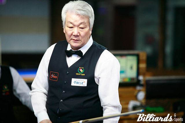 '당구선수 출신 목사' 강호산 원로가 대한당구시니어연맹 신임 회장에 선출됐다.