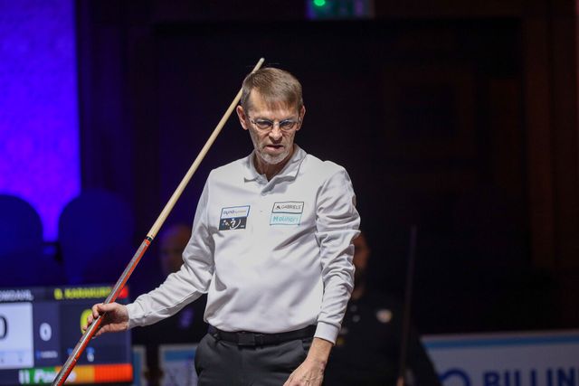 김행직과 함께 세계랭키 11위에서 16위로 하락한 토브욘 블롬달도 '보고타 당구월드컵'에서 Q라운드(최종 예선)부터 출전하게 된다. 사진=SOOP 제공