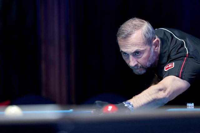 세트스코어 3-0으로 모봉오를 꺾고 64강에 안착한 세미 사이그너(튀르키예·웰컴저축은행). 사진=PBA