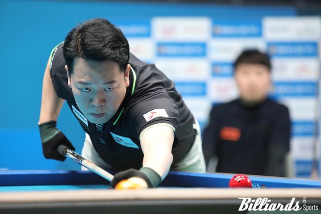 PBA 7차 투어 '하이원리조트 챔피언십' 첫 퍼펙트큐를 기록한 강동궁(SK렌터카). 사진=빌리어즈앤스포츠DB