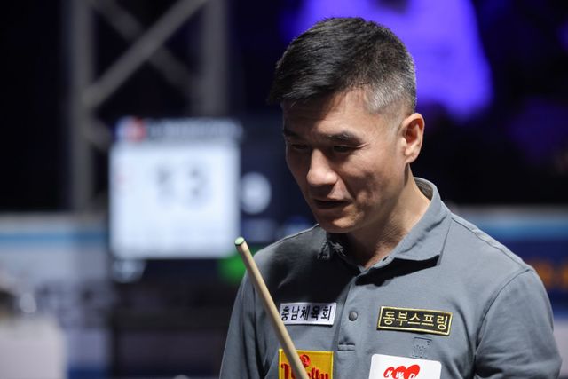 최종예선에 진출한 강자인(충남체육회).