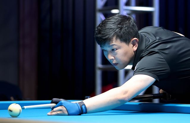 사이그너와 64강에서 대결하는 구자복.