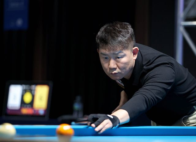 부라크 하샤시를 꺾고 32강에 오른 배정두.