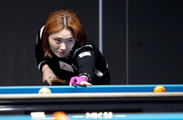 3년 만에 부활을 노리고 있는 강지은.