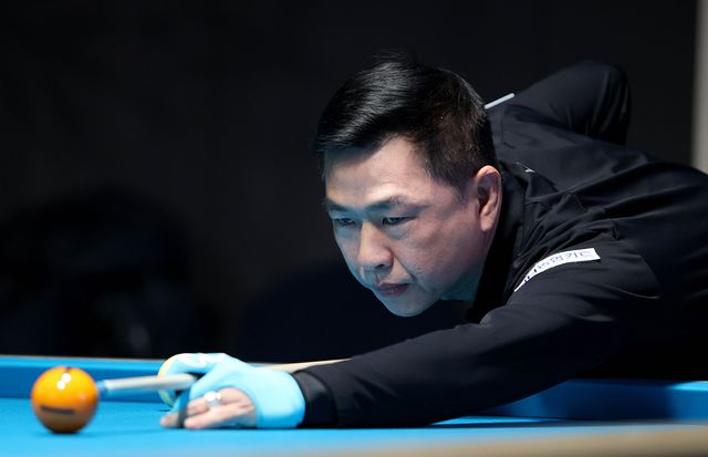 마민껌은 이상대(웰컴저축은행)에게 승부치기에서 2 대 0 신승을 거두고 32강에 올라왔다.