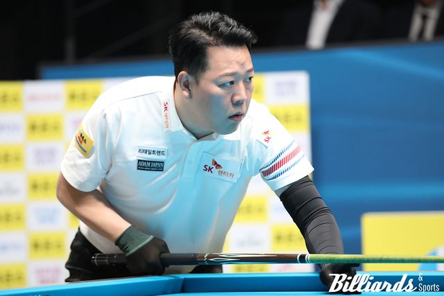 강동궁(SK렌터카)이 이번 시즌 첫 64강 패배를 당했다. 사진=빌리어즈앤스포츠 DB