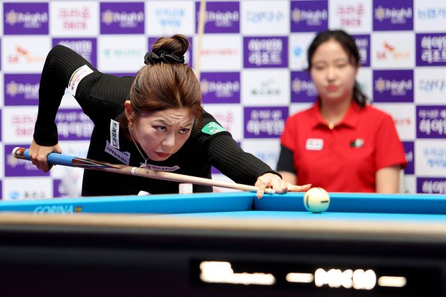 27연승 대기록에 도전하는 김가영(하나카드)