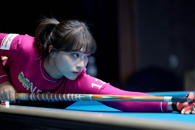 프로 경력 첫 8강에 오른 정보윤