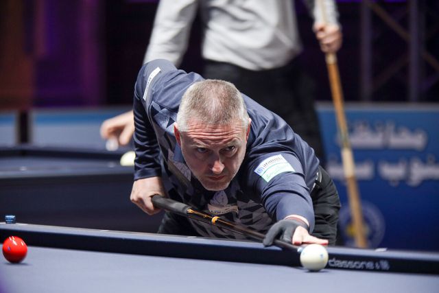 8강에 진출한 프레데리크 쿠드롱(벨기에).