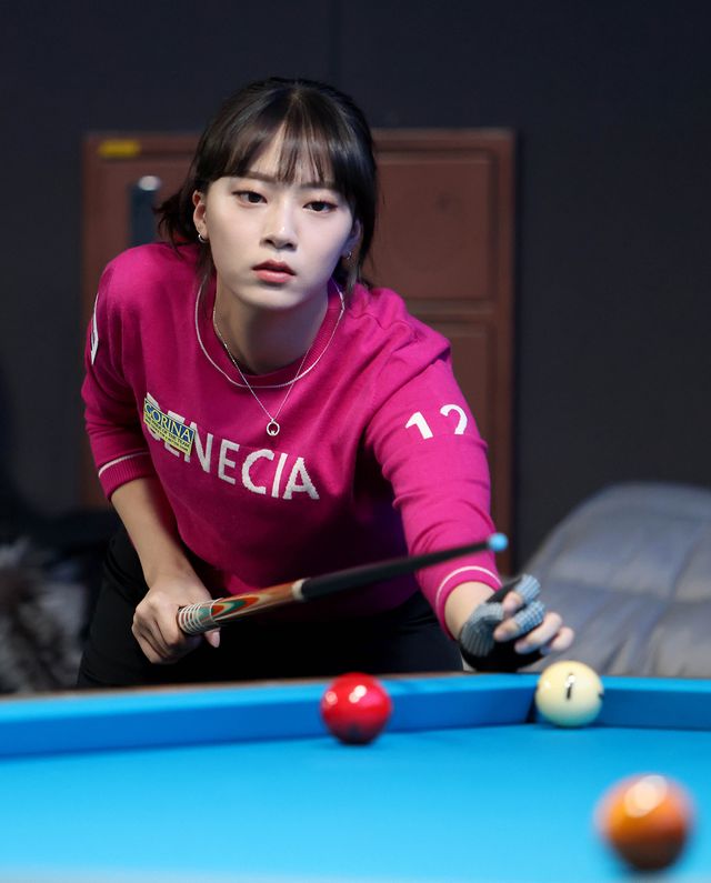 극적인 역전승을 거두며 데뷔 후 첫 4강 진출에 성공한 정보윤1.