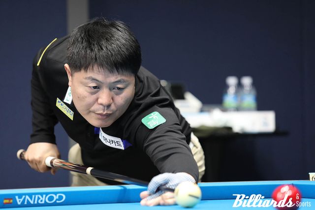 김병호(하나카드).&nbsp; 사진=빌리어즈앤스포츠 DB