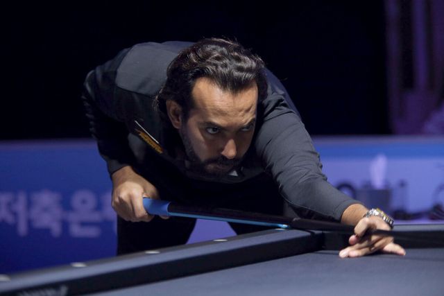 32강 종합순위 1위를 차지한 사미흐 시덤(이집트).