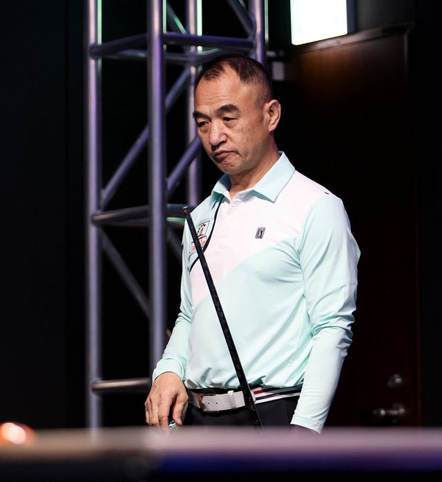 이승진은 16강전에서 구자복과 8강 진출을 다툰다.