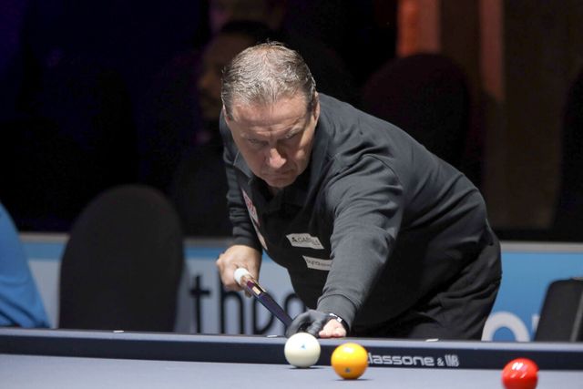 1패 뒤 2승을 거두고 D조 1위에 오른 에디 멕스(벨기에).