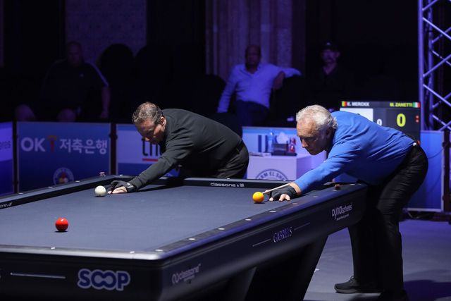 자네티 vs 멕스의 결승전 뱅킹.