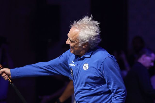 마르코 자네티(이탈리아)가 '샤름 엘 셰이크 3쿠션 당구월드컵' 우승을 차지했다.&nbsp; 사진=SOOP 제공