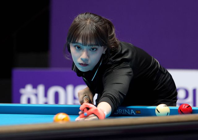 이번 대회에서 돌풍을 일으키며 준결승까지 진출한 정보윤1.