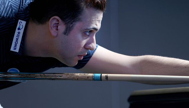 16강에 진출한 다비드 사파타(우리금융캐피탈).