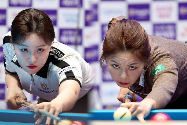 김보미와 김가영이 두 번째 결승전 대결을 치른다. 사진=PBA