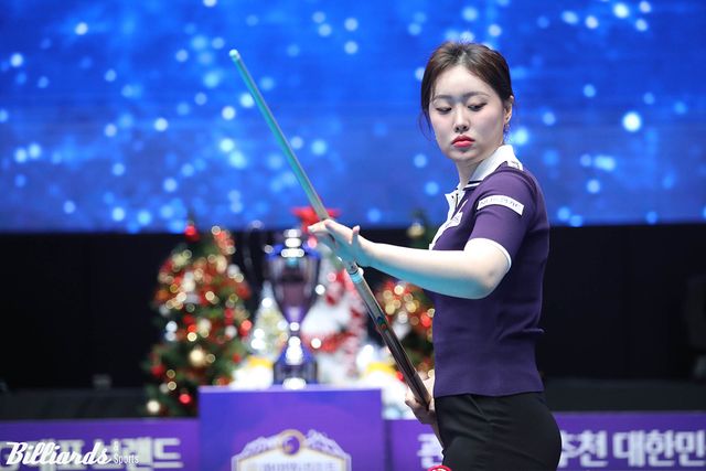 준우승에서 아쉽게 패한 김보미(NH농협카드).