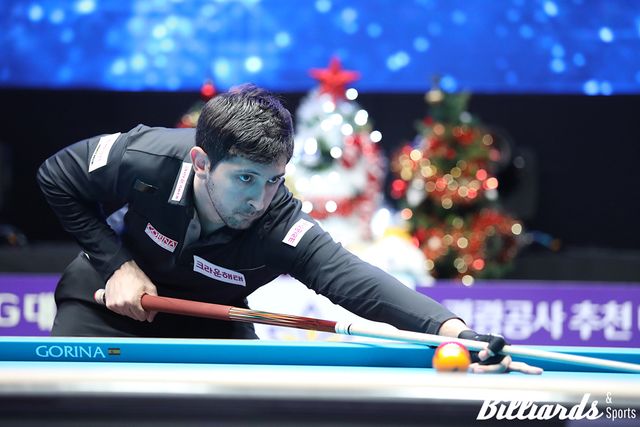 에디 레펀스를 세트스코어 3-1로 꺾고 준결승에 오른 다비드 마르티네스