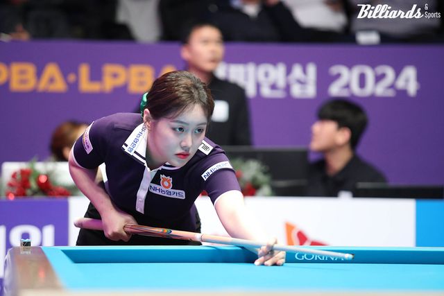 김보미는 4, 5세트를 만회해 세트스코어 3-2까지 추격했다.